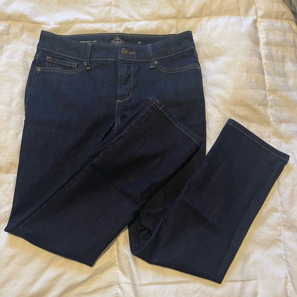 st. john’s bay- petite jeans
